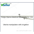 Chirurgische Instrumente Uterus-Manipulator mit Spülung